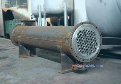 满液式壳管式工业冷水机冷凝器